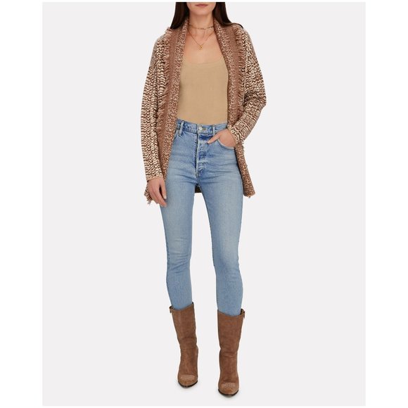 AGOLDE Nico High-Rise Slim Fit Jeans Cliffside sz 26 Women's Stretch Denim - Picture 16 of 16